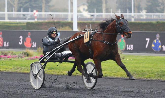 Vendredi 29 Mars à Vincennes: Le course par course!