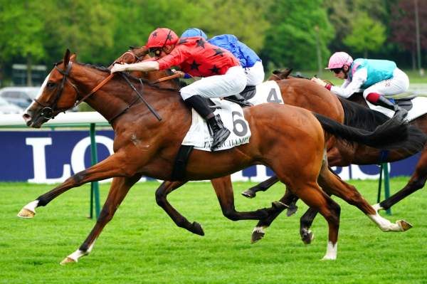 Jeudi 23 Mai à ParisLongchamp: Quelques tips!
