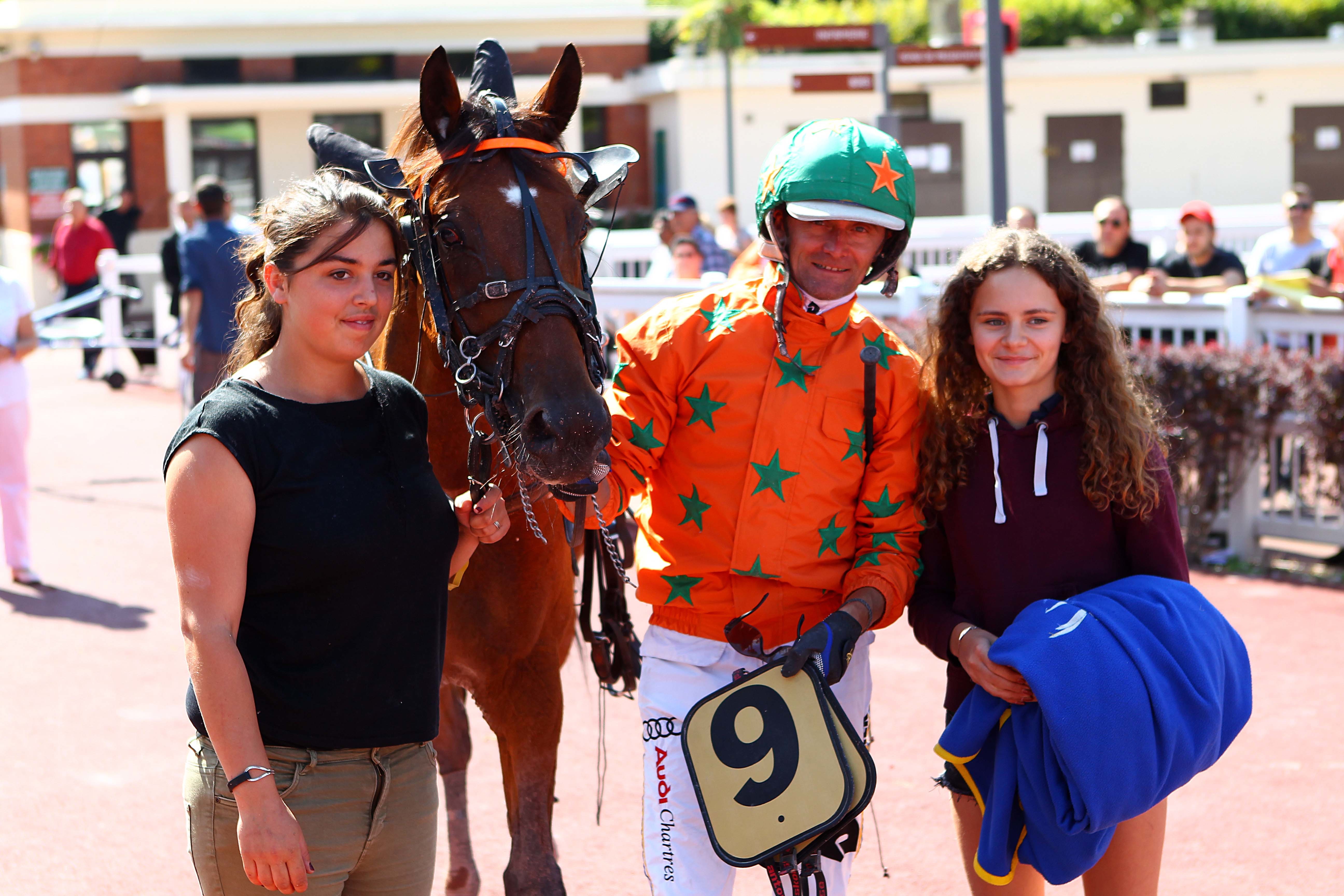 Samedi 4 août à Enghien : BIKINI se plaira de cette chaleur !