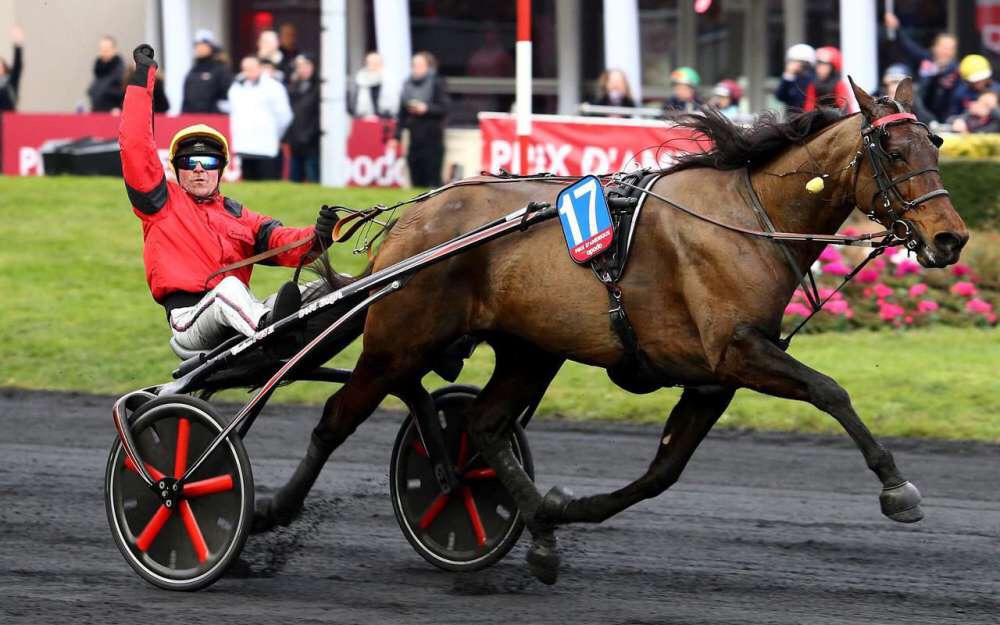 Prix de l’Atlantique Casino Barrière à Enghien (22/04) : BOLD EAGLE, le retour du champion !