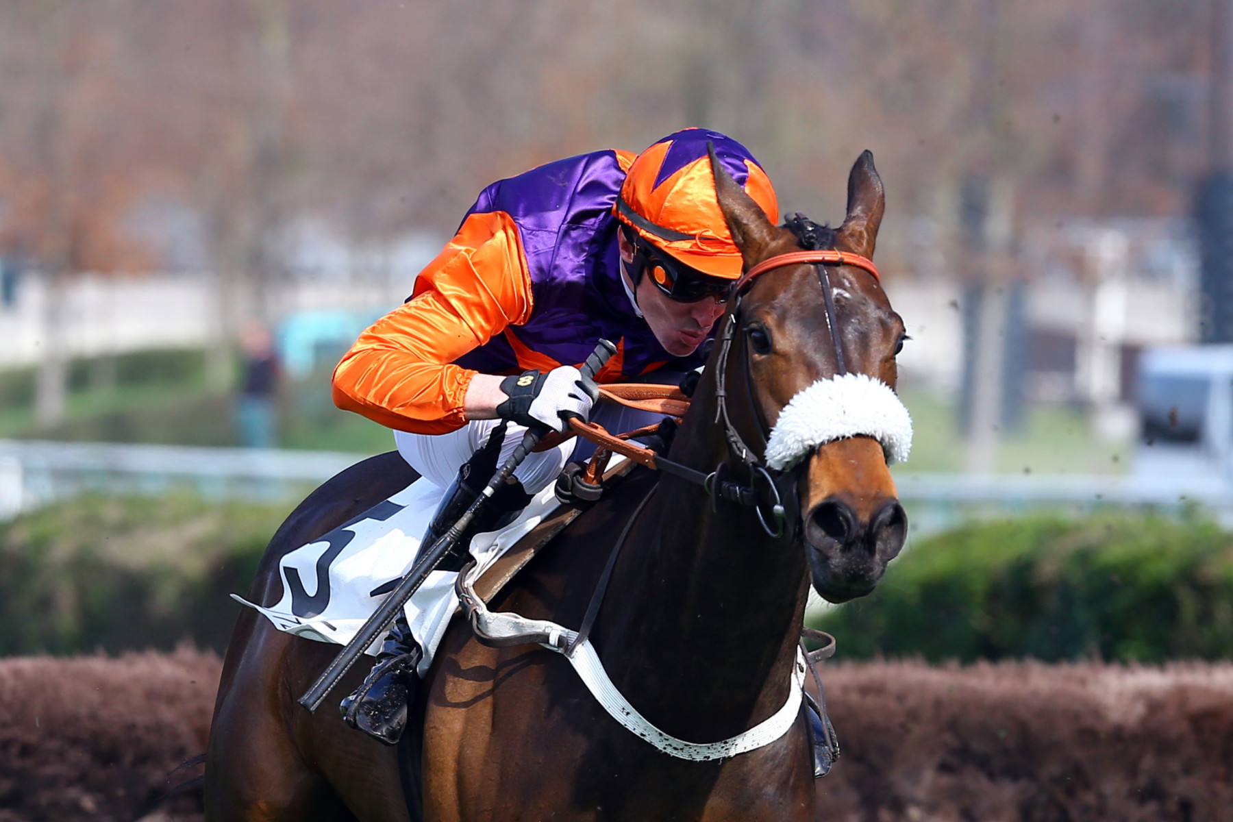 Dimanche 1er Mars à Auteuil: On commence fort!