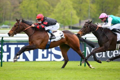 Lundi 24 Mai à ParisLongchamp: Un lundi qui a du relief!