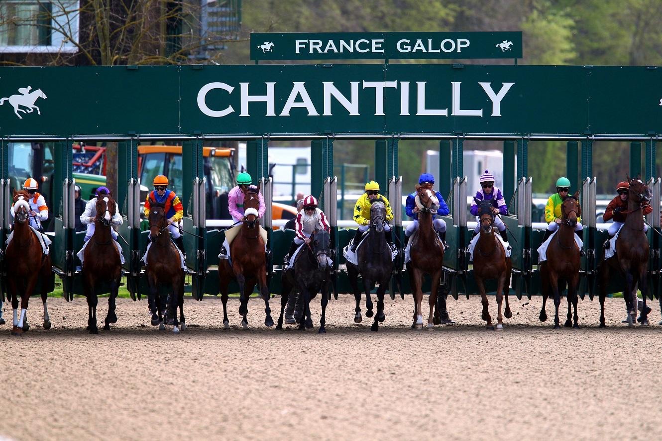 Mercredi 16 Mars à Chantilly : la sélection de Lucas !