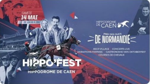 Samedi 14 mai à Caen : Notre sélection !