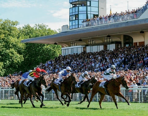 Dimanche 7 Août à Deauville : La sélection de Lucas !