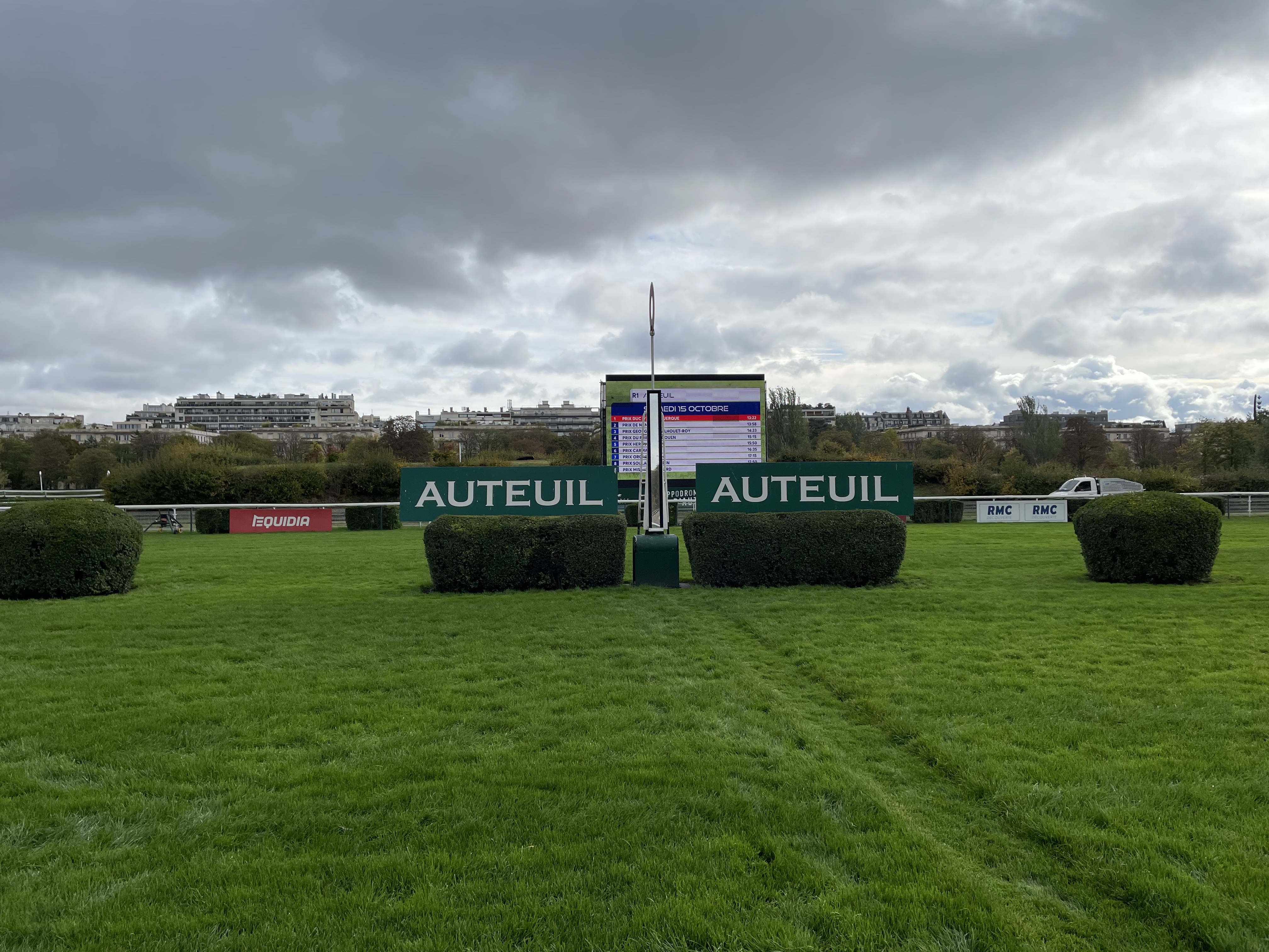 Dimanche d’élections sur l’hippodrome d’Auteuil!