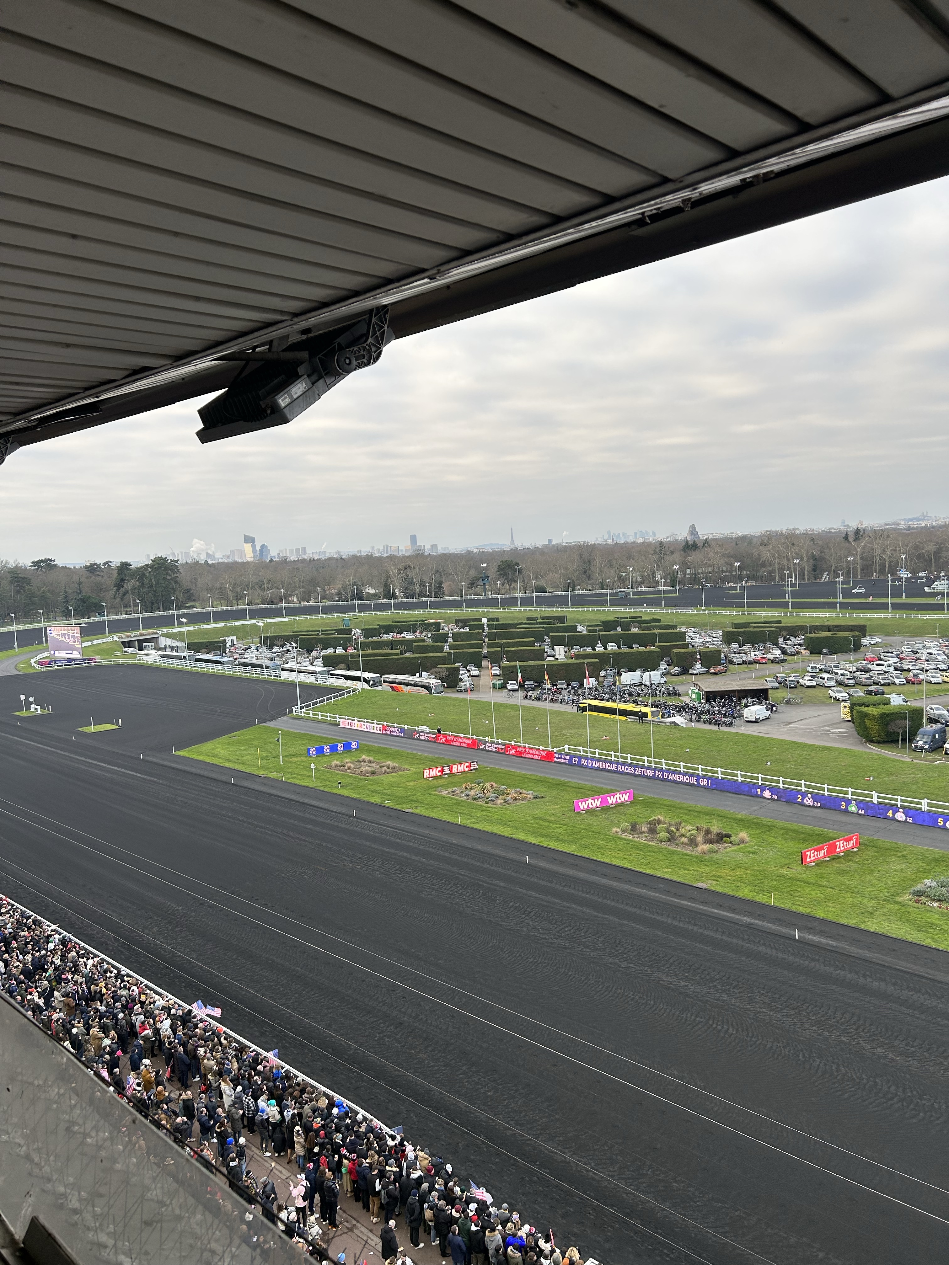 Samedi passionnant dans le temple du trot!