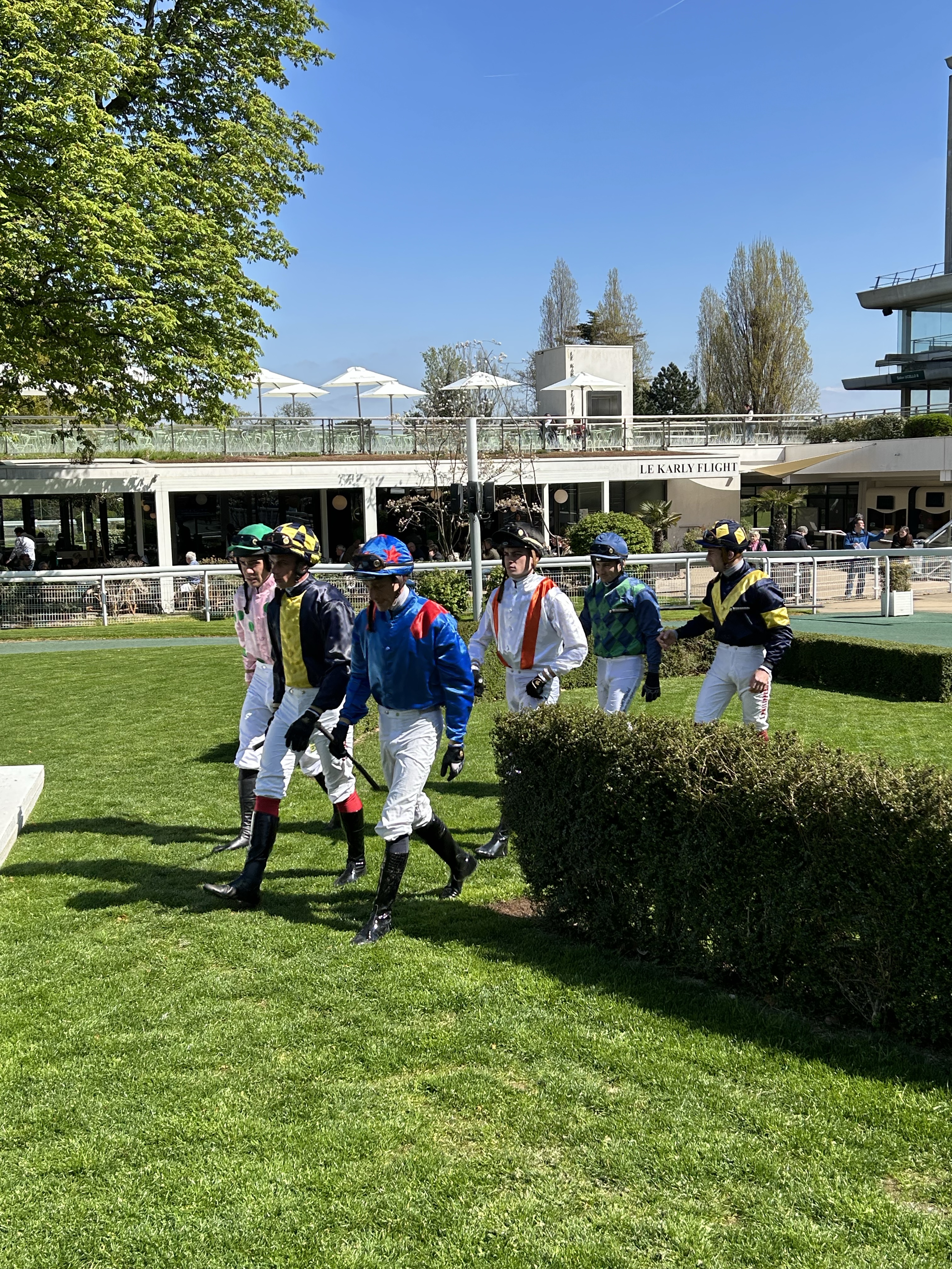 Superbe Samedi à Auteuil!