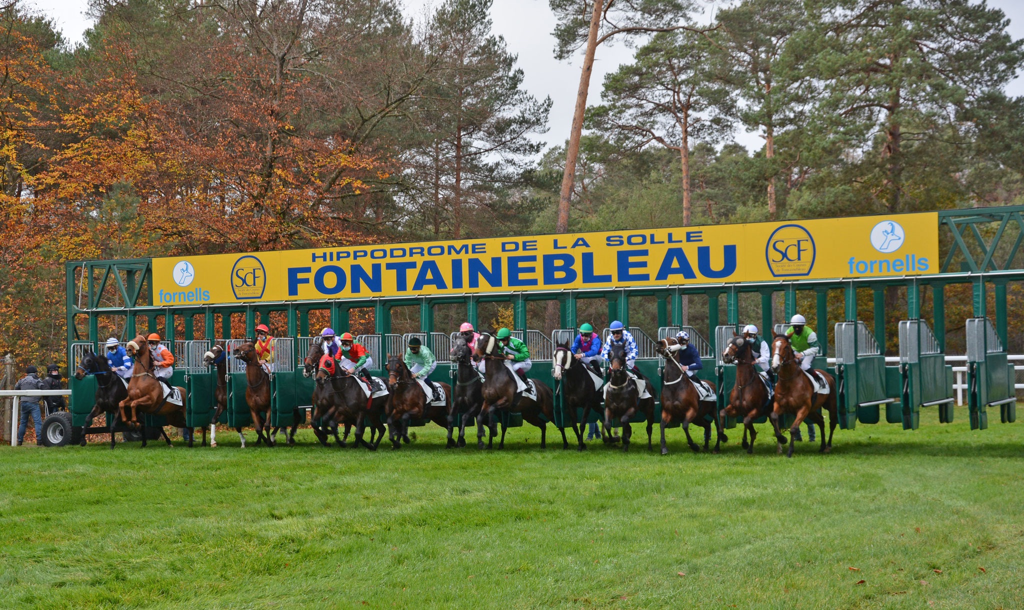 Samedi 2 Mars à Fontainebleau !