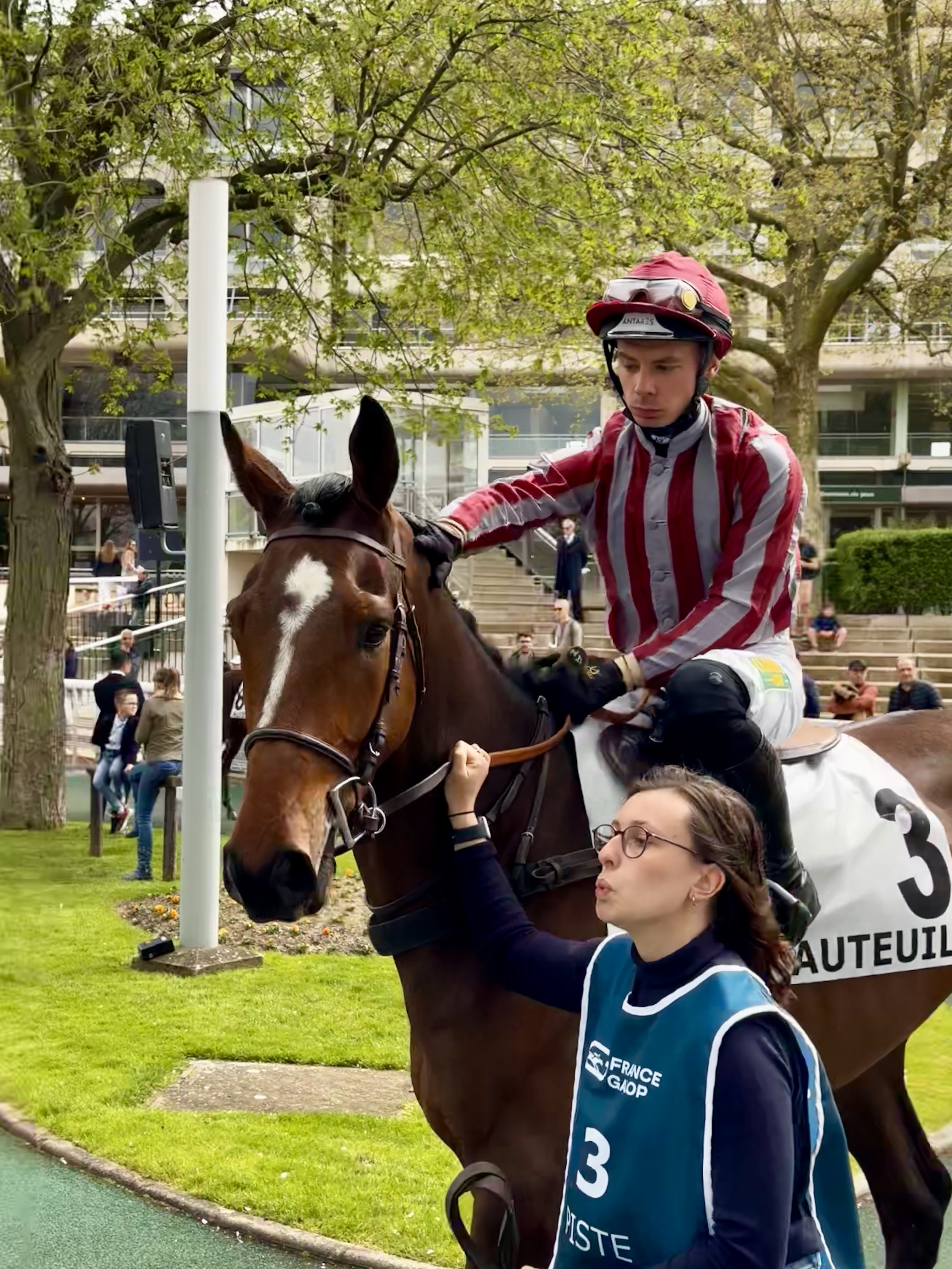 Dimanche à Auteuil: SAIN D’ESPRIT en attraction !