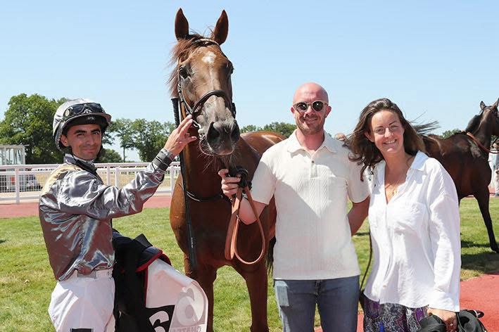 Début d’un magnifique WE à Deauville !